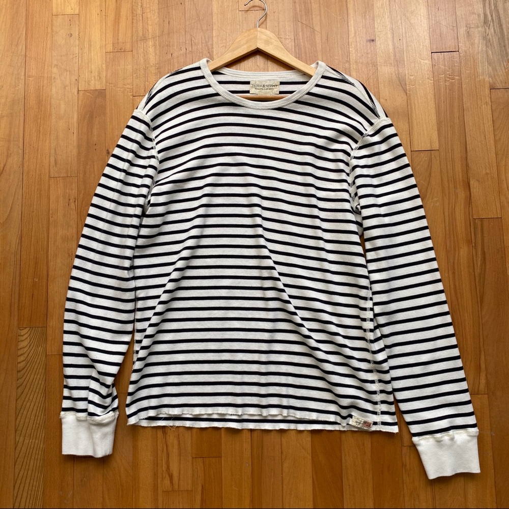 Denim & Supply Ralph-Lauren long sleeve